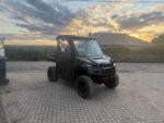 2017 POLARIS RANGER 1000 DIESEL 4WD UTILITY BUGGY VEHICLE WITH FULL GLASS CAB - Image 4