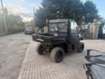 2017 POLARIS RANGER 1000 DIESEL 4WD UTILITY BUGGY VEHICLE WITH FULL GLASS CAB - Image 5
