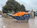 2018 RED RHINO 5000 DIESEL REMOTE CONTROLLED TRACKED CRUSHER