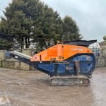 2018 RED RHINO 5000 DIESEL REMOTE CONTROLLED TRACKED CRUSHER