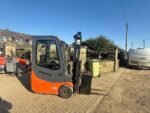 2018 TOYOTA TRAIGO24-13 1.3 TON ELECTRIC FORKLIFT