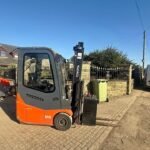 2018 TOYOTA TRAIGO24-13 1.3 TON ELECTRIC FORKLIFT