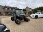 *1674 HOURS* 2018/68 POLARIS RANGER 1000D DIESEL 4WD UTILITY VEHICLE BUGGY W/ CAMSO UTV 4S1 TRACKS