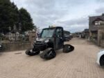 *1674 HOURS* 2018/68 POLARIS RANGER 1000D DIESEL 4WD UTILITY VEHICLE BUGGY W/ CAMSO UTV 4S1 TRACKS - Image 2
