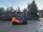 2019 DOOSAN D33S-7 3.3 TON DIESEL FORKLIFT