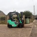 2019 MITSUBISHI GRENDIA FD20NT 2 TON 3.3MTR DIESEL COUNTERBALANCE FORKLIFT