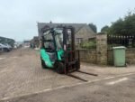2019 MITSUBISHI GRENDIA FD20NT 2 TON 3.3MTR DIESEL COUNTERBALANCE FORKLIFT - Image 3