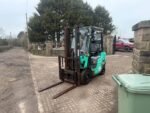 2019 MITSUBISHI GRENDIA FD20NT 2 TON 3.3MTR DIESEL COUNTERBALANCE FORKLIFT - Image 4