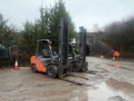2019 TOYOTA TORNERO 35 3.5 TON DIESEL COUNTERBALANCE FORKLIFT - Image 2