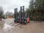 2019 TOYOTA TORNERO 35 3.5 TON DIESEL COUNTERBALANCE FORKLIFT - Image 5