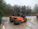 2019 TOYOTA TORNERO 35 3.5 TON DIESEL COUNTERBALANCE FORKLIFT - Image 3