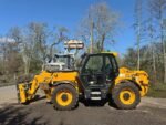 2021 JCB 540-140 HI-VIZ 4 TON 14MTR 4WD TURBO POWERSHIFT TELESCOPIC TELEHANDLER FORKLIFT