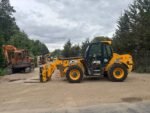 2021/70 JCB 540-140 HI-VIZ 4 TON 14MTR 4WD TURBO POWERSHIFT TELESCOPIC TELEHANDLER FORKLIFT