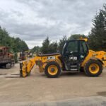 2021/70 JCB 540-140 HI-VIZ 4 TON 14MTR 4WD TURBO POWERSHIFT TELESCOPIC TELEHANDLER FORKLIFT