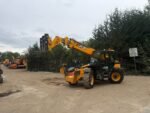 2021/70 JCB 540-140 HI-VIZ 4 TON 14MTR 4WD TURBO POWERSHIFT TELESCOPIC TELEHANDLER FORKLIFT - Image 4