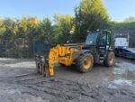 2022 JCB 540-140 HI-VIZ 4 TON 14MTR 4WD TURBO POWERSHIFT TELESCOPIC TELEHANDLER FORKLIFT - Image 3