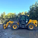 2022 JCB 540-140 HI-VIZ 4 TON 14MTR 4WD TURBO POWERSHIFT TELESCOPIC TELEHANDLER FORKLIFT