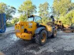 2022 JCB 540-140 HI-VIZ 4 TON 14MTR 4WD TURBO POWERSHIFT TELESCOPIC TELEHANDLER FORKLIFT - Image 5