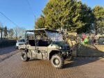 2022 KAWASAKI MULE PRO DXT 4x4 UTILITY VEHICLE BUGGY - Image 2