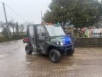 2023 KAWASAKI MULE PRO DXT 4x4 UTILITY VEHICLE BUGGY WITH FULL CAB, HEATERS ETC - Image 3