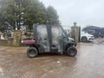 2023 KAWASAKI MULE PRO DXT 4x4 UTILITY VEHICLE BUGGY WITH FULL CAB, HEATERS ETC