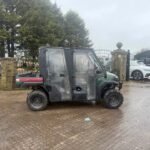 2023 KAWASAKI MULE PRO DXT 4x4 UTILITY VEHICLE BUGGY WITH FULL CAB, HEATERS ETC