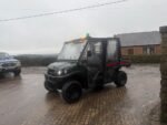 2023 KAWASAKI MULE PRO DXT 4x4 UTILITY VEHICLE BUGGY WITH FULL CAB, HEATERS ETC - Image 4