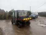 2023 KAWASAKI MULE PRO DXT 4x4 UTILITY VEHICLE BUGGY WITH FULL CAB, HEATERS ETC - Image 5