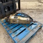 *30MM PINS* 2020 TECNA TB80H HYDRAULIC ROCK BREAKER