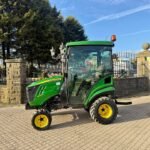 66 REG. JOHN DEERE 1026R 25HP 4WD COMPACT TRACTOR