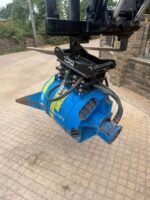 AUGER TORQUE HYDRUALIC EXCAVATOR CONE CRUSHER BUCKET - Image 3