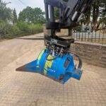 AUGER TORQUE HYDRUALIC EXCAVATOR CONE CRUSHER BUCKET