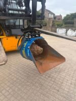 AUGER TORQUE HYDRUALIC EXCAVATOR CONE CRUSHER BUCKET - Image 4