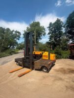 COMBILIFT C5000S/L 4 WAY DIESEL SIDE LOADER FORKLIFT - Image 3
