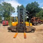 COMBILIFT C5000S/L 4 WAY DIESEL SIDE LOADER FORKLIFT