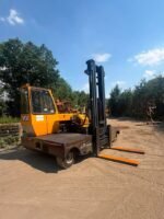 COMBILIFT C5000S/L 4 WAY DIESEL SIDE LOADER FORKLIFT - Image 4