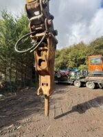 *80MM PINS* FINE EXCAVATOR HYDRUALIC ROCK BREAKER - Image 3
