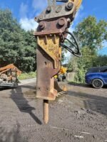 *80MM PINS* FINE EXCAVATOR HYDRUALIC ROCK BREAKER - Image 2