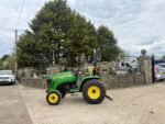 JOHN DEERE 3320 33HP 4WD COMPACT TRACTOR
