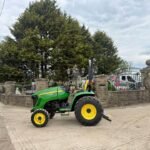 JOHN DEERE 3320 33HP 4WD COMPACT TRACTOR