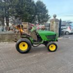 JOHN DEERE 4100 20HP 4WD COMPACT TRACTOR
