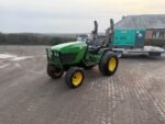 JOHN DEERE 4100 20HP 4WD COMPACT TRACTOR - Image 4