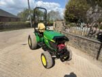 JOHN DEERE 4115 24HP 4WD COMPACT TRACTOR