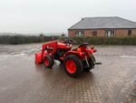 KUBOTA B4200D 4WD COMPACT TRACTOR - Image 5