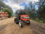 KUBOTA GRANDEL GL277 27HP SEMI TRACKED CRAWLER COMPACT TRACTOR - Image 3