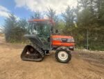 KUBOTA GRANDEL GL277 27HP SEMI TRACKED CRAWLER COMPACT TRACTOR