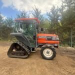 KUBOTA GRANDEL GL277 27HP SEMI TRACKED CRAWLER COMPACT TRACTOR