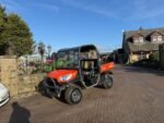*802 HOURS* 65 REG. KUBOTA RTVX900 4WD BUGGY UTILITY VEHICLE WITH HYD TIP - Image 3