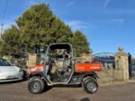 *802 HOURS* 65 REG. KUBOTA RTVX900 4WD BUGGY UTILITY VEHICLE WITH HYD TIP - Image 2