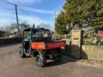 *802 HOURS* 65 REG. KUBOTA RTVX900 4WD BUGGY UTILITY VEHICLE WITH HYD TIP - Image 4
